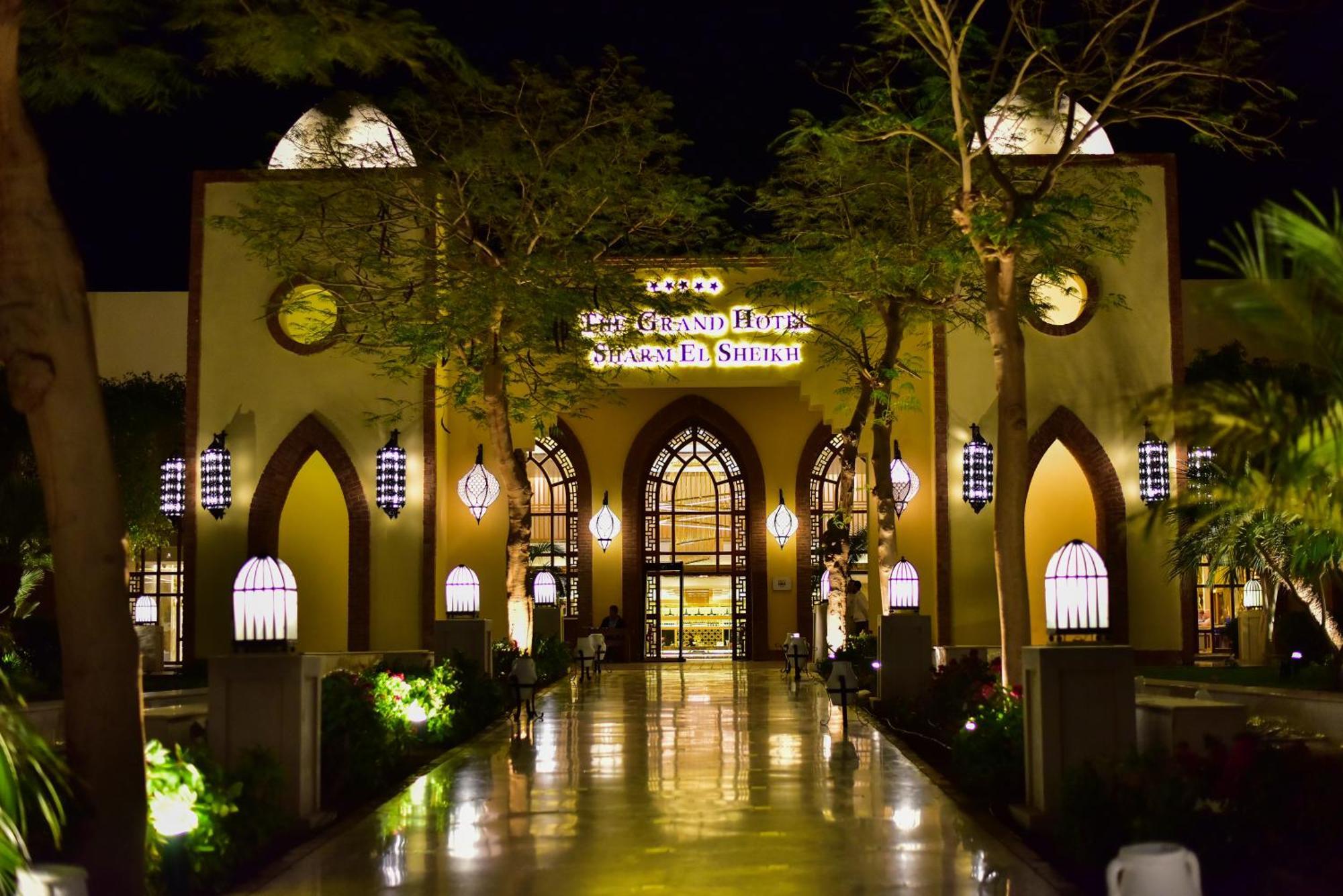 The Grand Hotel Sharm El Sheikh Екстериор снимка Sheraton Sharm El Sheikh Resort