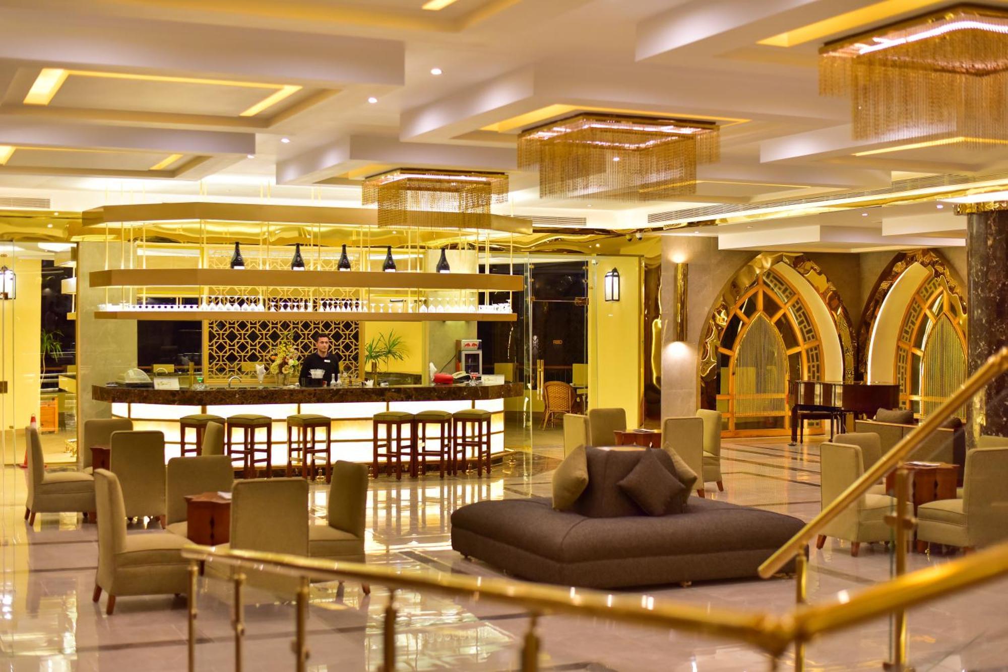 The Grand Hotel Sharm El Sheikh Екстериор снимка The lobby of the hotel