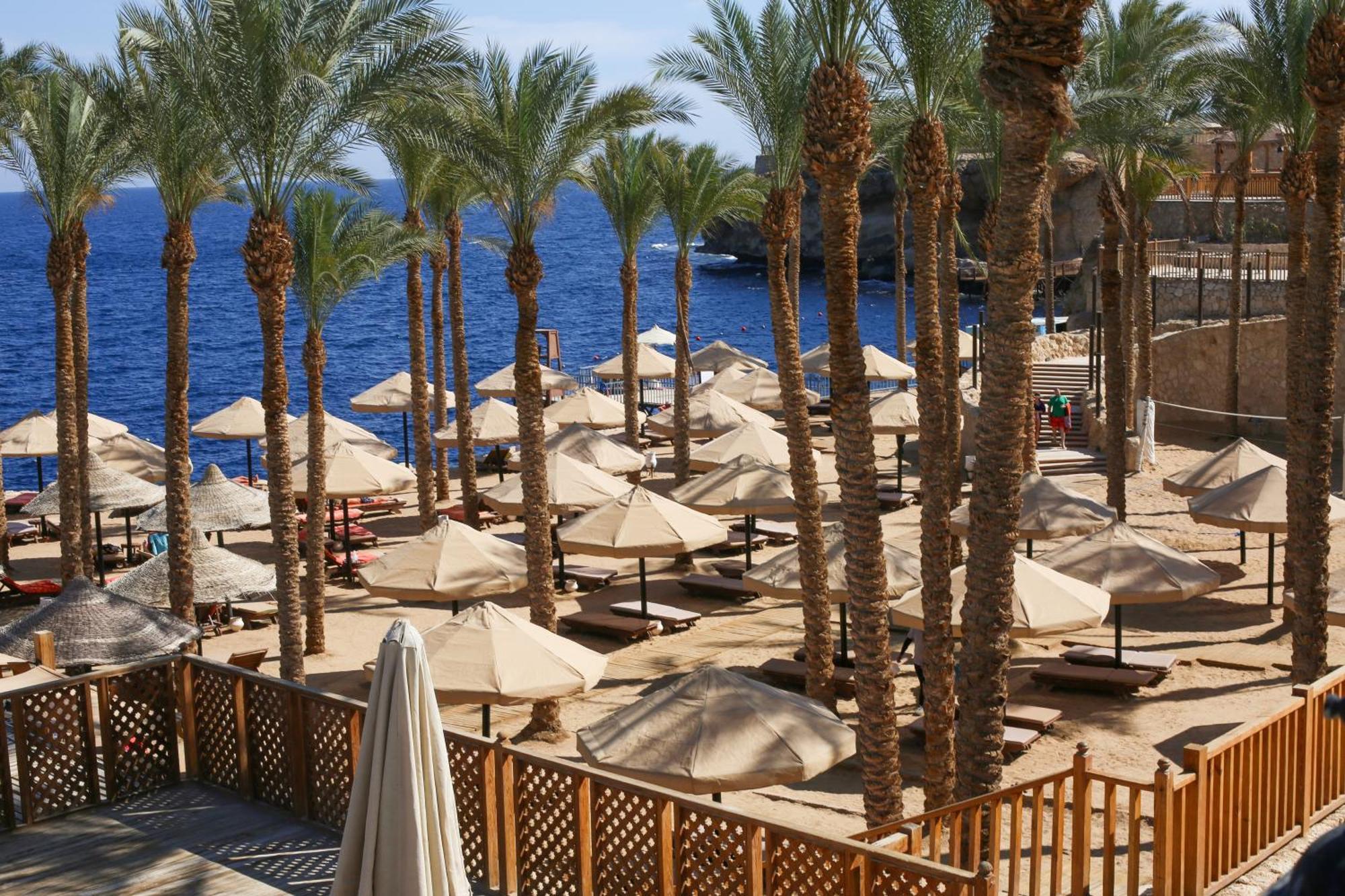 The Grand Hotel Sharm El Sheikh Екстериор снимка Beach at the Hilton Taba